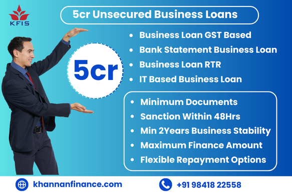 Unsecured Business Loan in Chennai